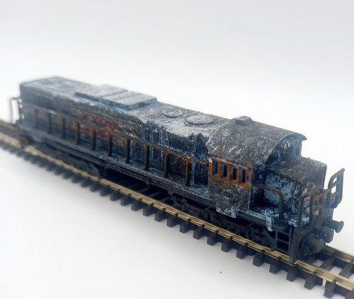 Gauge scale abandoned - scale,