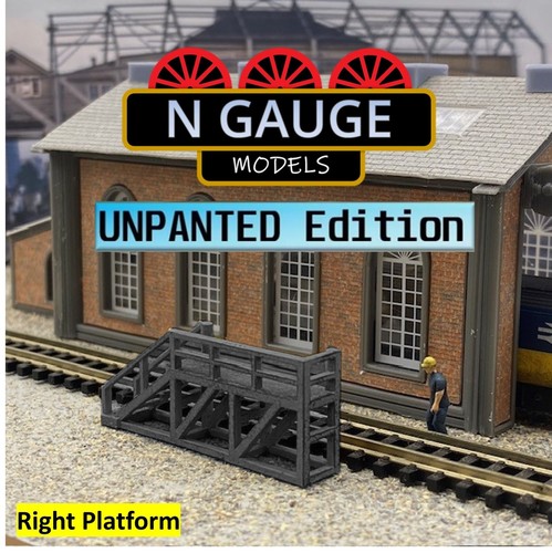 Unpainted scale gauge - gauge, 1:148