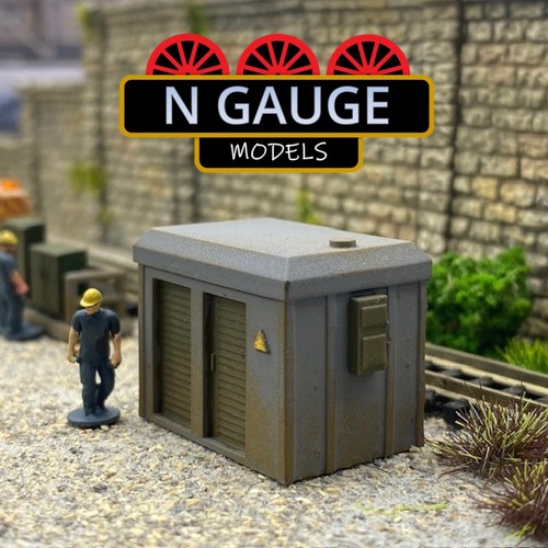Painted scale gauge relay - n,