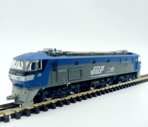 Gauge scale train - n, electric