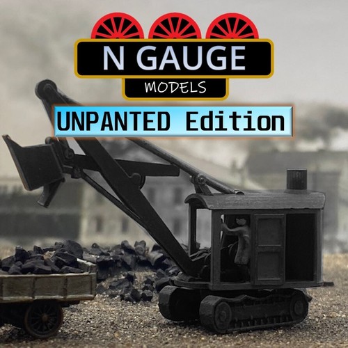 Unpainted scale gauge - n,
