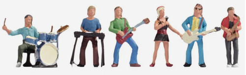 Noch band hand - band,, hand-colored