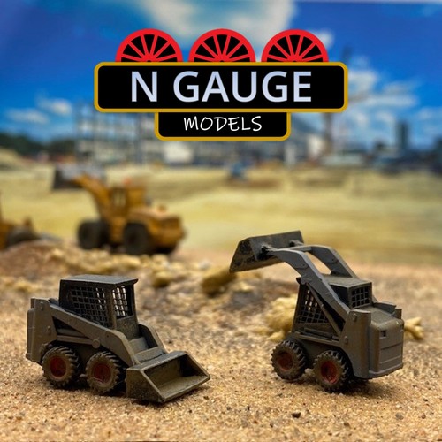 Painted scale gauge - n,