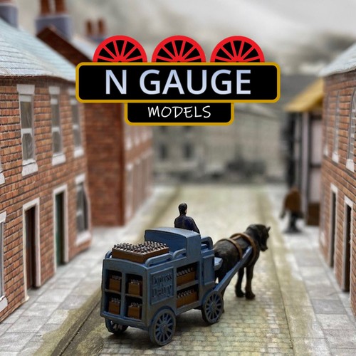 Painted scale gauge 1 - -n, 1:148