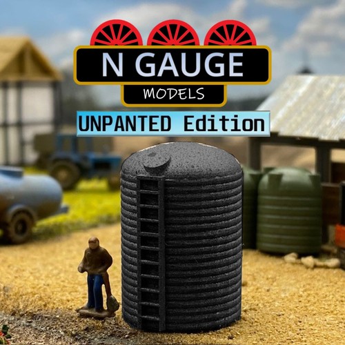 Unpainted scale gauge - -, n