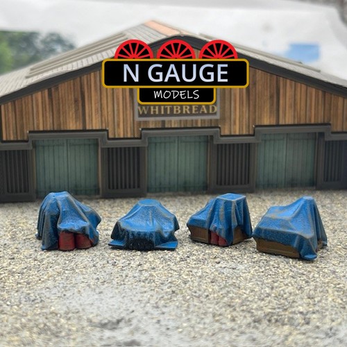 Painted scale gauge - n,