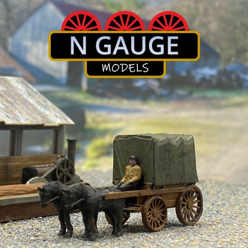 Painted scale gauge horse - -,