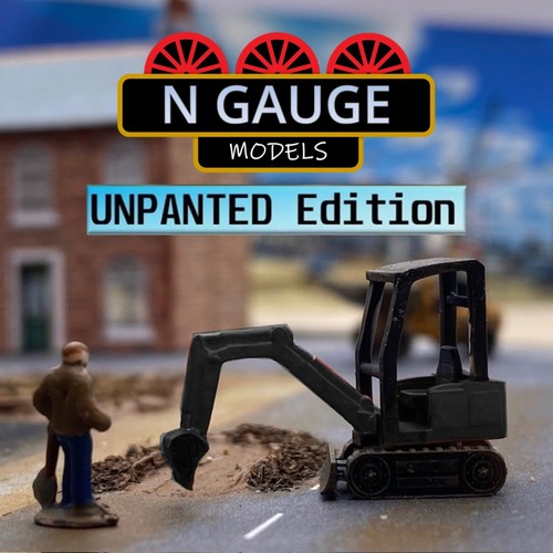 Unpainted scale gauge mini - unpainted,