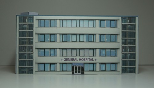 Gauge low relief hospital - n,