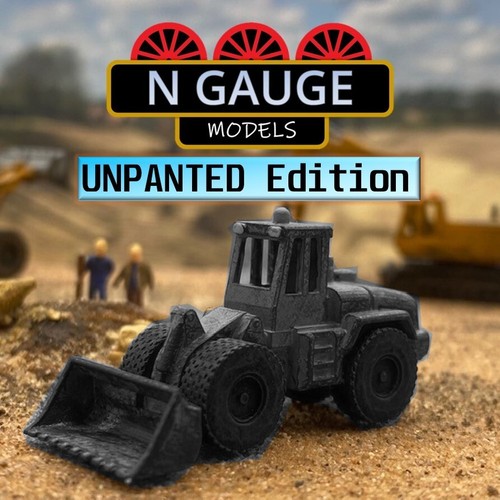 Unpainted scale gauge wheel - -n,