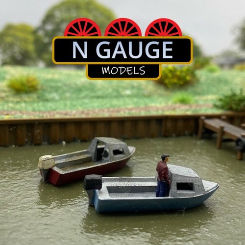 Painted pair n scale - x2,