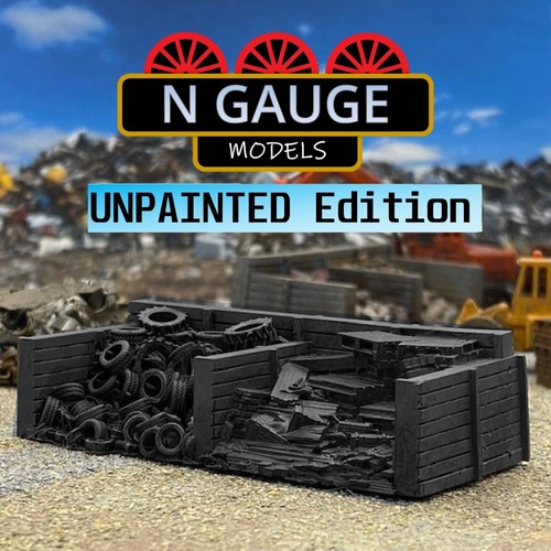 Unpainted scale gauge 1 - unpainted-,