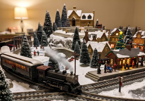 Scale gauge locomotive - n,