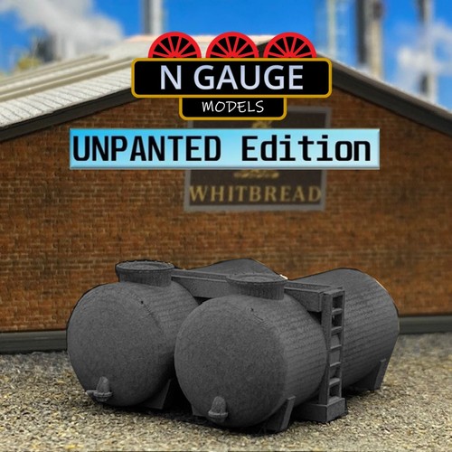 Unpainted 148 scale gauge - 1:148,