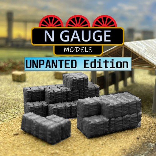 Unpainted 148 scale gauge - n,