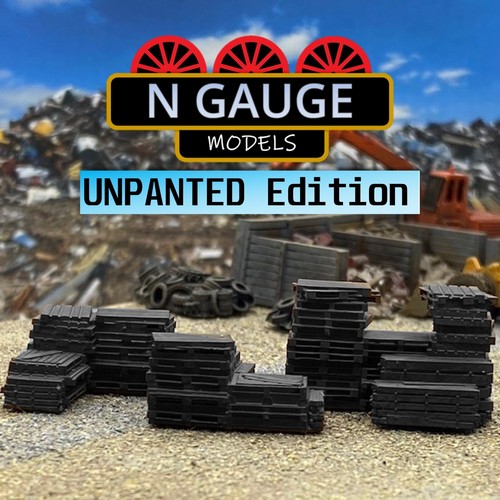 Unpainted scale gauge - n,