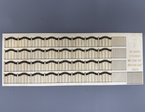 Gauge 148 scale laser cut - 1:148,