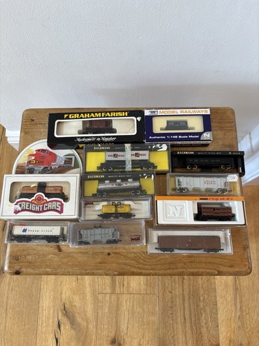 Scale gauge boxed - boxed, wagons