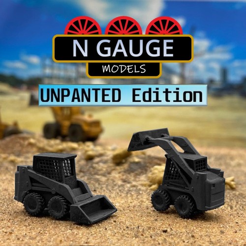 Unpainted scale gauge - n,