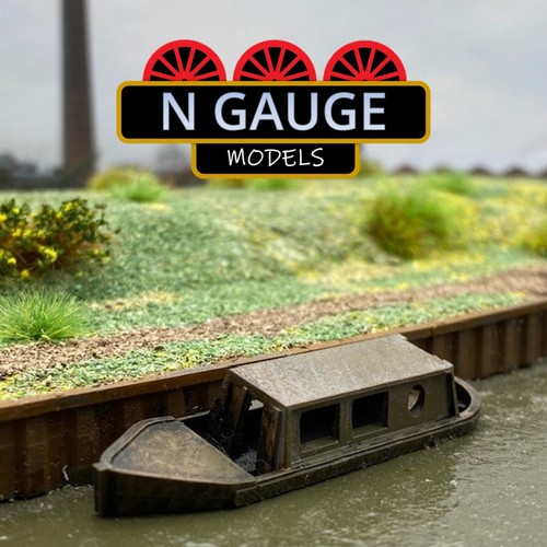 Painted 148 scale gauge - n,