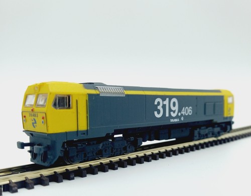 Gauge 160 scale diesel - gauge,