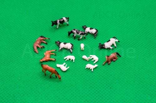 Gauge farm animals cows - n,