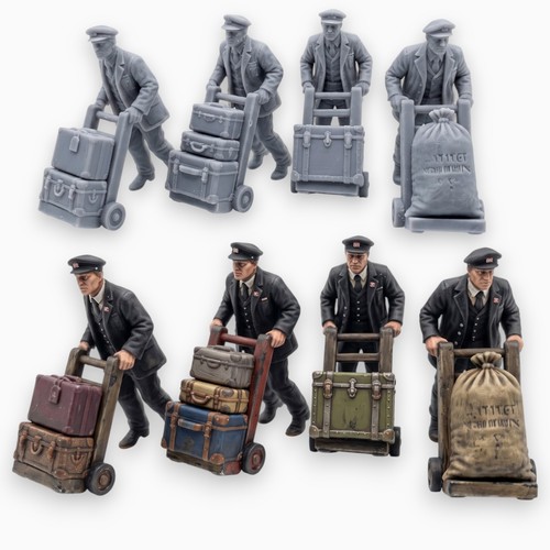 Station porter staff - station,