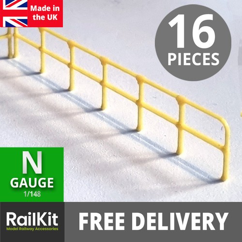 Gauge safety railings model - n,