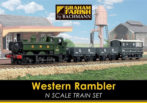 Graham farish 370 052 western - graham,