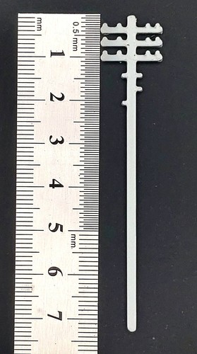 148 gauge 10x telegraph - 1/148,