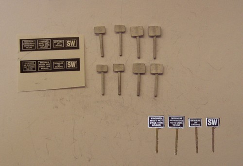 Marsh gauge n scale - n, b123