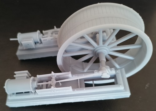 2mm scale gauge colliery - scale,