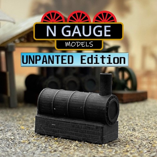 Unpainted scale gauge - unpainted,