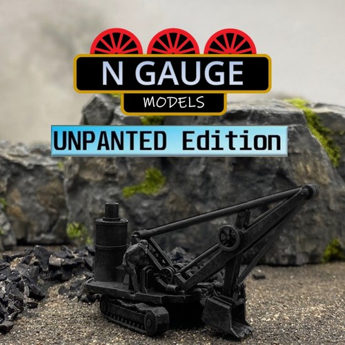 Unpainted 148 scale gauge - -1:148,