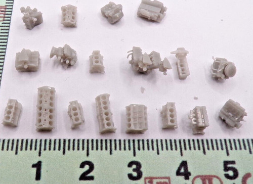 Gauge 148 scale scrap - n,
