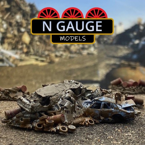 Painted 148 scale gauge - 1:148,