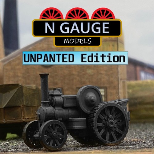 Unpainted scale gauge - n,