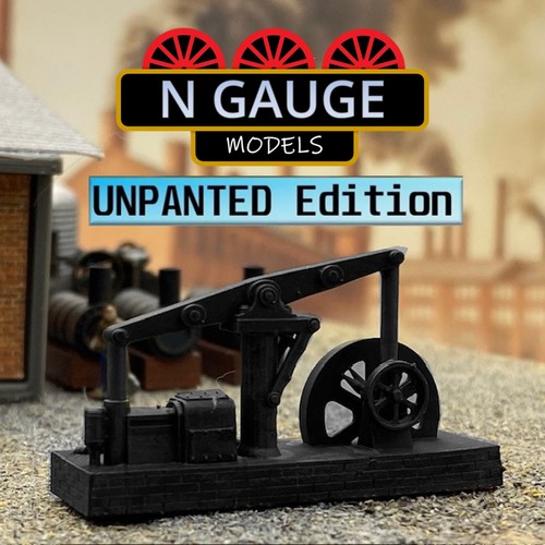 Unpainted scale gauge - unpainted,