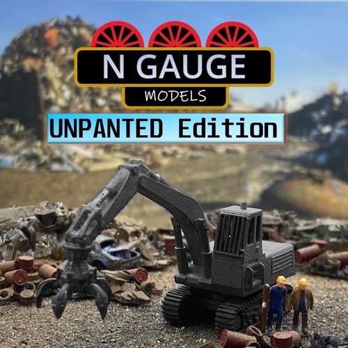 Unpainted scale gauge - unpainted, n
