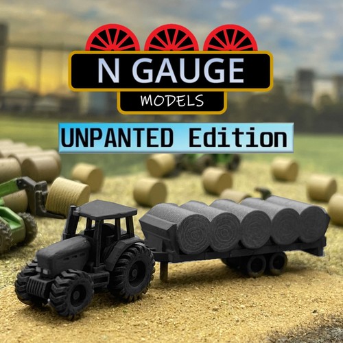 Unpainted scale gauge - n,