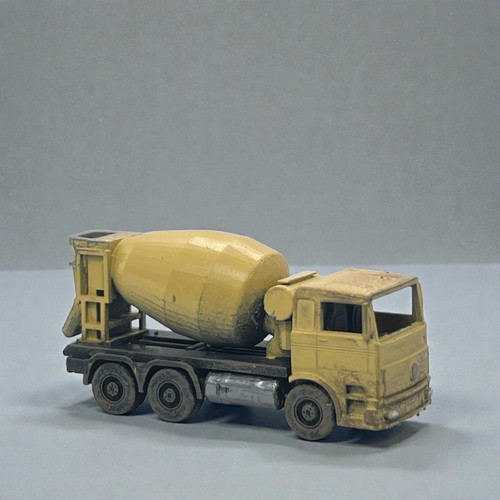 Painted weathered n scale - n,