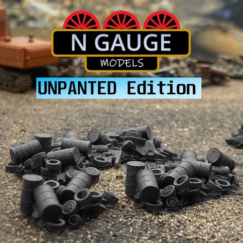 Unpainted scale gauge 1 - scale,
