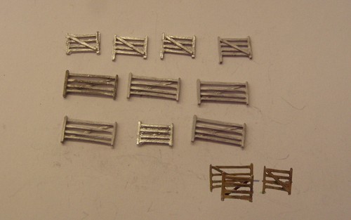 Marsh gauge n - n, scale