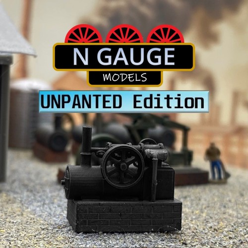 Unpainted scale gauge - unpainted-,